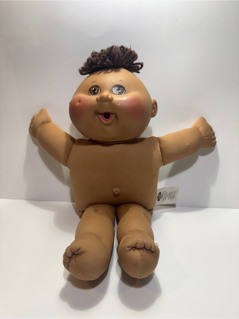 Cabbage Patch Kids BabyLand General Hospital 17" Soft Doll Xavier Robert Signed